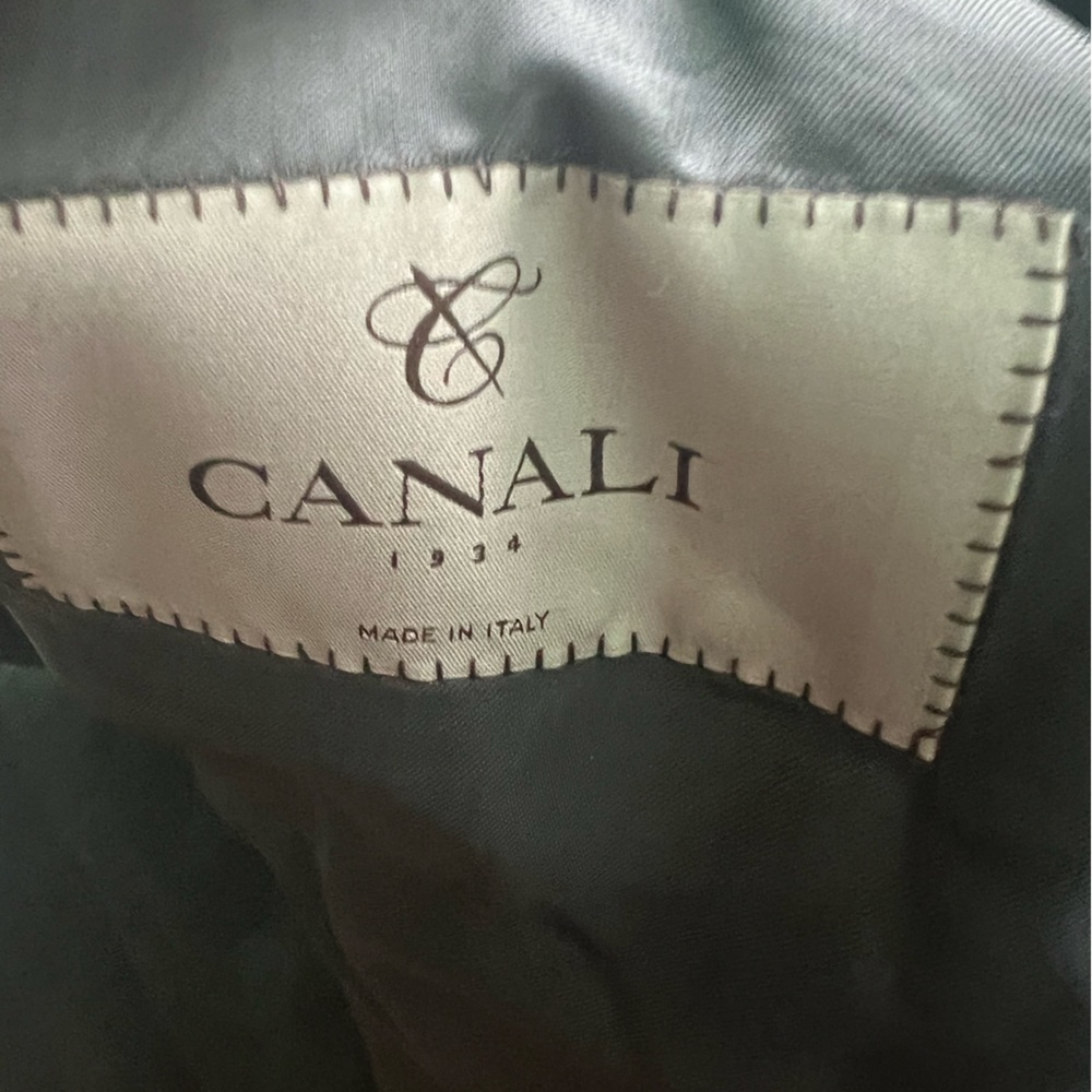 Canali single breasted suit jacket - Picture 3 of 5